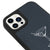 iPhone 14 Pro Max Favourite Drink Telefon Kılıfı - Deri - Gri