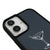 iPhone 16 Favourite Drink Telefon Kılıfı - Deri - Gri