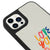 iPhone 15 Pro Max Love Your Damn Self Telefon Kılıfı - Deri - Beyaz