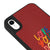 iPhone XR Love Your Damn Self Telefon Kılıfı - Deri - Kırmızı