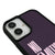 iPhone 16 Plus No Emotions Club Telefon Kılıfı - Deri - Mor
