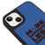 iPhone 13 Mini More Espresso Telefon Kılıfı - Deri - Mavi