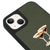 iPhone 14 Martini Please Telefon Kılıfı - Deri - Haki