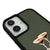 iPhone 16 Plus Martini Please Telefon Kılıfı - Deri - Haki