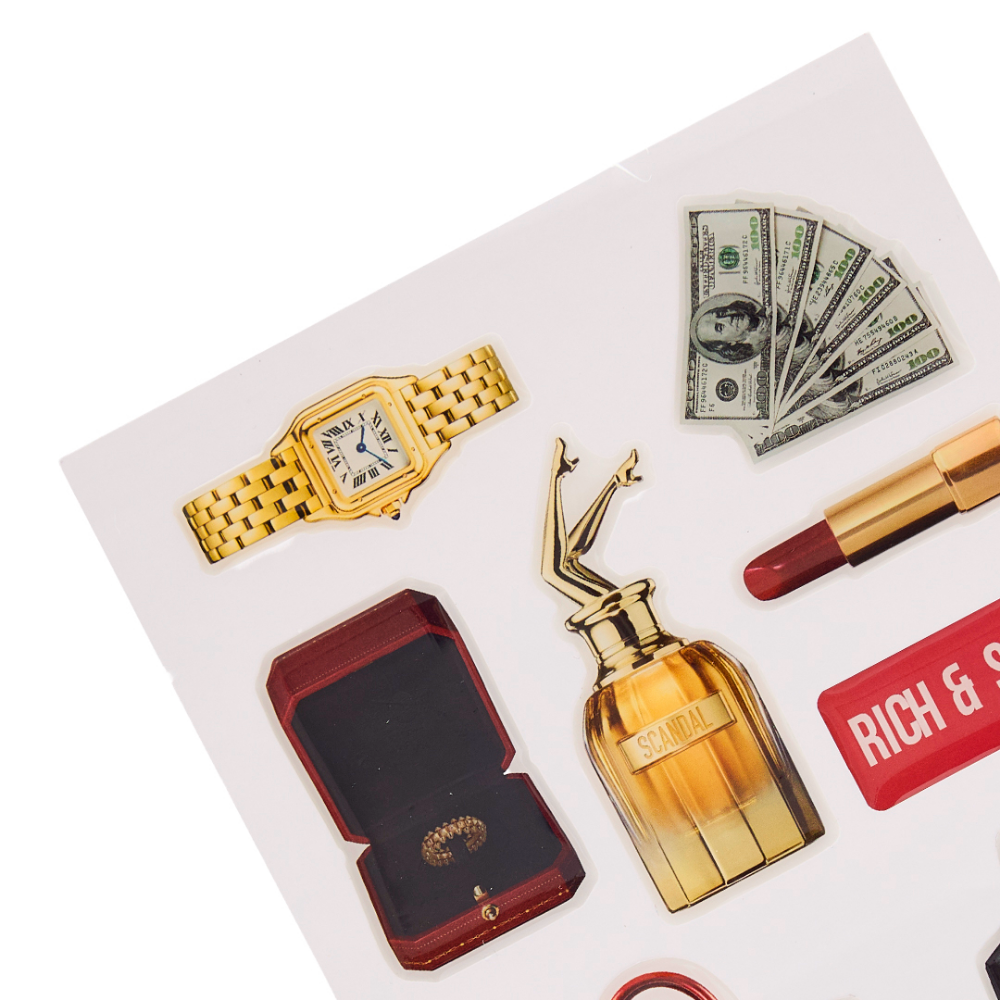 Luxury Lifestyle Stickers