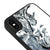 iPhone XS Beyaz Dalga Telefon Kılıfı - Glossy - Popsoketsiz