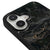 iPhone 16 Plus Black Mermer Telefon Kılıfı - Glossy - Popsoketsiz