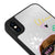 iPhone XS Self Made Dog Telefon Kılıfı - Ayna - Siyah