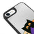 iPhone 6 PLus Colorful Cats Telefon Kılıfı - Ayna - Siyah