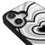 iPhone 16 Plus Ring Hearts Telefon Kılıfı - Ayna - Siyah