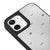 iPhone 12 Mini Blinking Telefon Kılıfı - Ayna - Siyah
