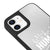 iPhone 12 Mini Kind Human Telefon Kılıfı - Ayna - Siyah