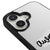 iPhone 16 Plus Awesome Always Telefon Kılıfı - Ayna - Siyah