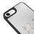 iPhone SE 2020 Pastel Leaf Telefon Kılıfı - Ayna - Siyah