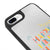 iPhone 8 Plus Happy Mind Telefon Kılıfı - Ayna - Siyah