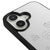 iPhone 16 Plus Cup Full Telefon Kılıfı - Ayna - Siyah