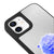 iPhone 12 Mini Life is Short Telefon Kılıfı - Ayna - Siyah