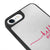 iPhone 7 Hello Gorgeous Telefon Kılıfı - Ayna - Siyah