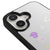 iPhone 16 Plus Hi Be Happy Telefon Kılıfı - Ayna - Siyah