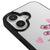 iPhone 16 Plus Rich Cat Telefon Kılıfı - Ayna - Siyah