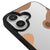 iPhone 16 Plus Brown Bear Teddy Telefon Kılıfı - Ayna - Siyah