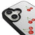 iPhone 16 Cherry Again Telefon Kılıfı - Ayna - Siyah