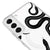 Samsung S22 Dark Snake Thine Transparent Magsafe - Magsafe - Thine Transparent