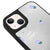 iPhone 13 Mini Cute Flowers Telefon Kılıfı - Ayna - Siyah