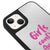 iPhone 14 Plus Girls Anything Telefon Kılıfı - Ayna - Siyah
