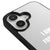 iPhone 16 Plus Fabulous Telefon Kılıfı - Ayna - Siyah