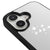 iPhone 16 Plus Butterfly Valley Telefon Kılıfı - Ayna - Siyah
