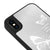 iPhone XS All Right Everything Telefon Kılıfı - Ayna - Siyah