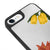 iPhone SE 2020 Reaching Flower Telefon Kılıfı - Ayna - Siyah