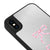 iPhone XS Ribbon Twins Telefon Kılıfı - Ayna - Siyah