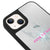 iPhone 13 Pink Venom Telefon Kılıfı - Ayna - Siyah