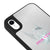 iPhone XR Pink Venom Telefon Kılıfı - Ayna - Siyah