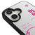 iPhone 16 Plus Love My Life Telefon Kılıfı - Ayna - Siyah