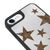iPhone 6 PLus Leopar Stars Telefon Kılıfı - Ayna - Siyah