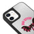 iPhone 12 Mini Boo Bitch Telefon Kılıfı - Ayna - Siyah