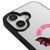 iPhone 16 Plus Boo Bitch Telefon Kılıfı - Ayna - Siyah