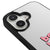 iPhone 16 Plus Boo Bitch Again Telefon Kılıfı - Ayna - Siyah
