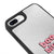 iPhone 8 Plus Boo Bitch Again Telefon Kılıfı - Ayna - Siyah