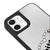iPhone 11 Bite Me Bat Telefon Kılıfı - Ayna - Siyah