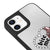 iPhone 12 Mini Bite Me Bat Telefon Kılıfı - Ayna - Siyah