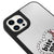 iPhone 14 Pro Max Bite Me Bat Telefon Kılıfı - Ayna - Siyah