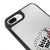 iPhone 7 Plus Bite Me Bat Telefon Kılıfı - Ayna - Siyah
