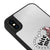 iPhone XS Bite Me Bat Telefon Kılıfı - Ayna - Siyah