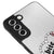 Samsung S21 FE Bite Me Bat Telefon Kılıfı - Ayna - Siyah