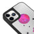 iPhone 11 Pro Disco Ghost Telefon Kılıfı - Ayna - Siyah