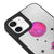 iPhone 12 Mini Disco Ghost Telefon Kılıfı - Ayna - Siyah